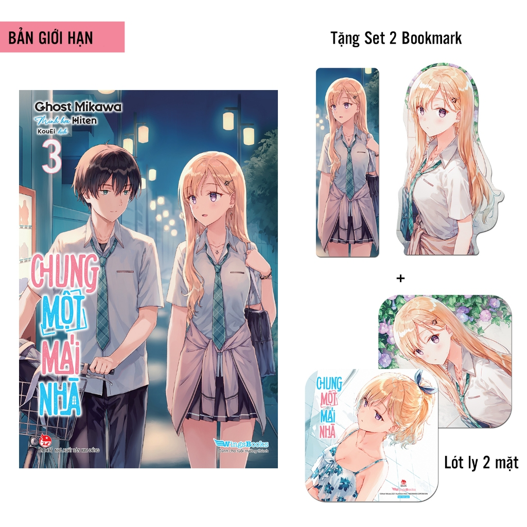 Sách - Chung một mái nhà - Trọn bộ tập 1-3 1 Sách - Chung một mái nhà - Trọn bộ tập 1-3