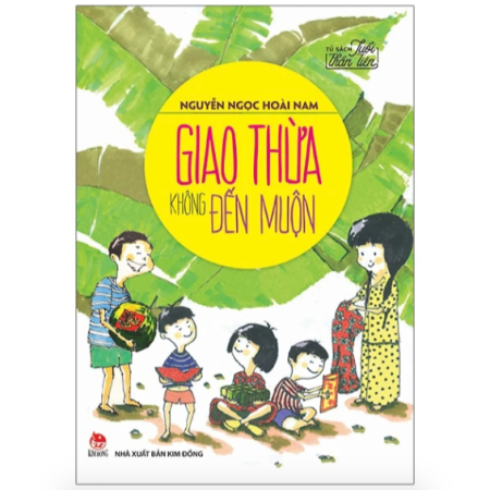 Sách - Giao thừa không đến muộn