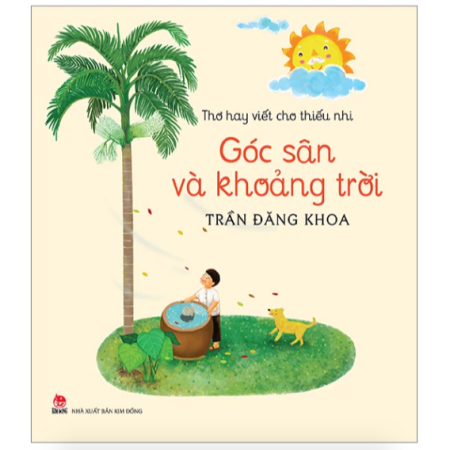 Sách - Góc sân và khoảng trời