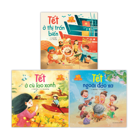 Sách - Tết tuổi thơ - Bộ 3 cuốn