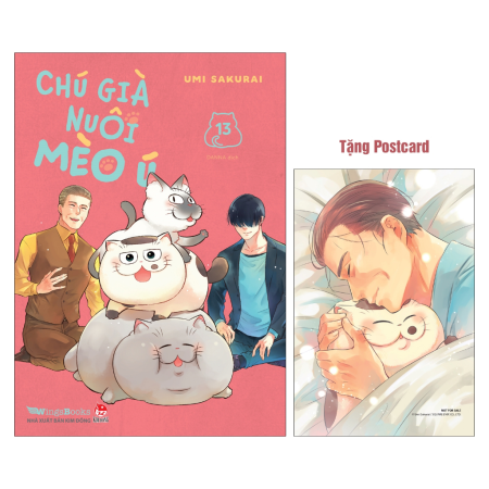 Truyện tranh - Chú già nuôi mèo ú - Trọn bộ lẻ tập 1-13