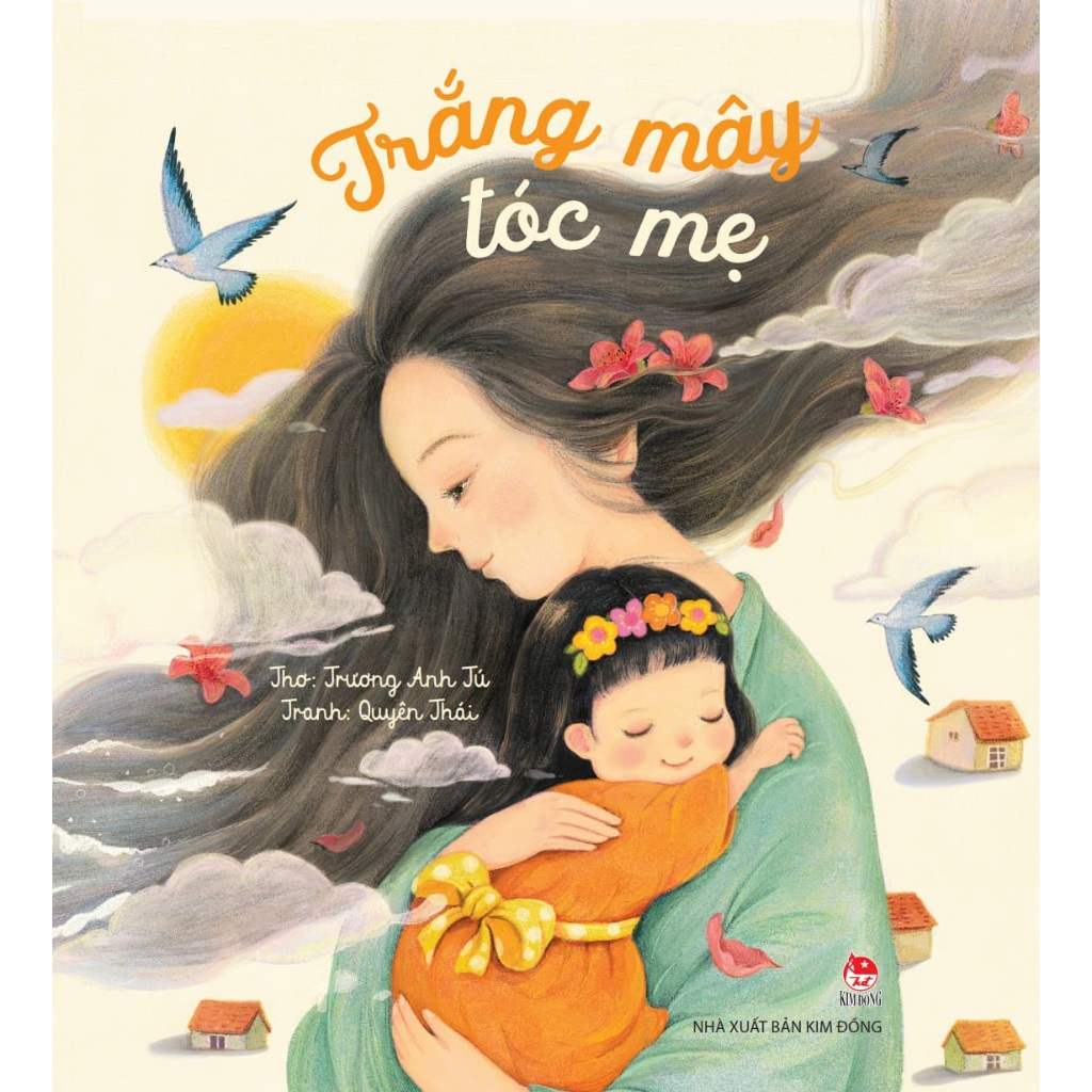 Sách - Trắng mây tóc mẹ 1 Sách - Trắng mây tóc mẹ