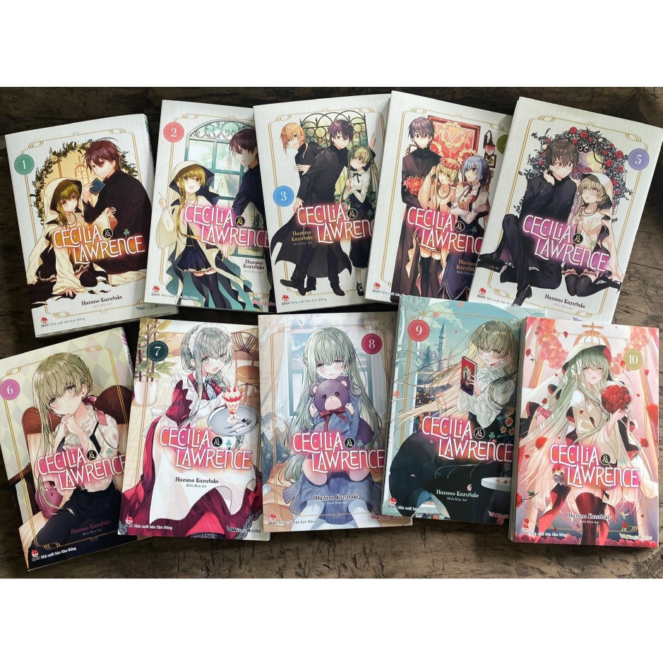 Truyện tranh - Bộ Cecilia & Lawrence (Manga) - Trọn bộ lẻ tập 1-13 3 Truyện tranh - Bộ Cecilia & Lawrence (Manga) - Trọn bộ lẻ tập 1-13 - Ảnh 3