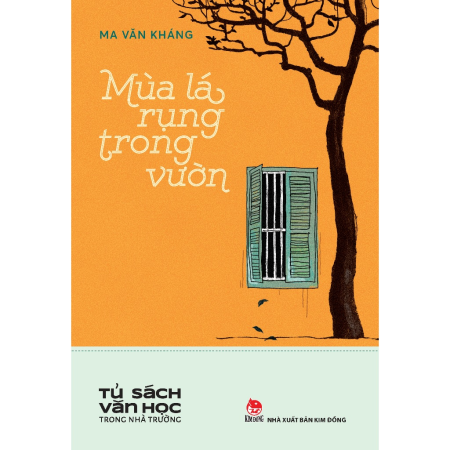Sách - Mùa lá rụng trong vườn (Tủ sách văn học trong nhà trường)