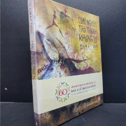 Sách - Con người trở thành khổng lồ (Bìa cứng, kỉ niệm 60 năm Kim Đồng)