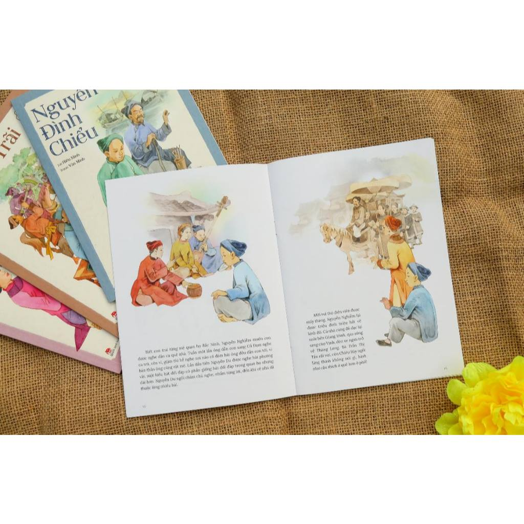Sách - Theo dấu văn nhân - Trọn bộ 4 cuốn 3 Sách - Theo dấu văn nhân - Trọn bộ 4 cuốn - Ảnh 3