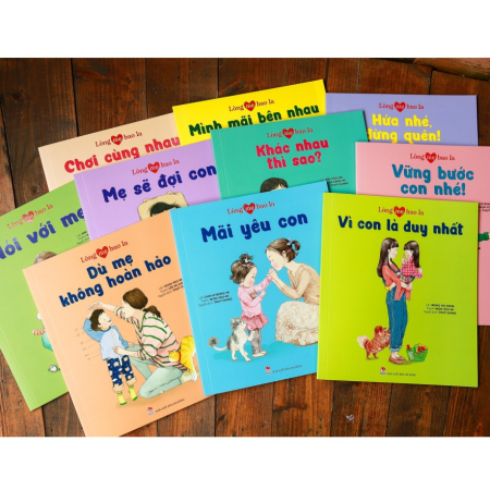Sách - Lòng mẹ bao la - Lẻ tập