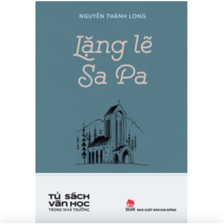 Sách - Lặng lẽ Sa Pa (Tủ sách văn học trong nhà trường)