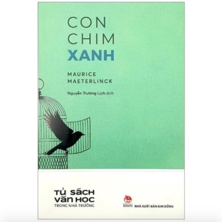 Sách - Con chim xanh (Tủ sách văn học trong nhà trường)