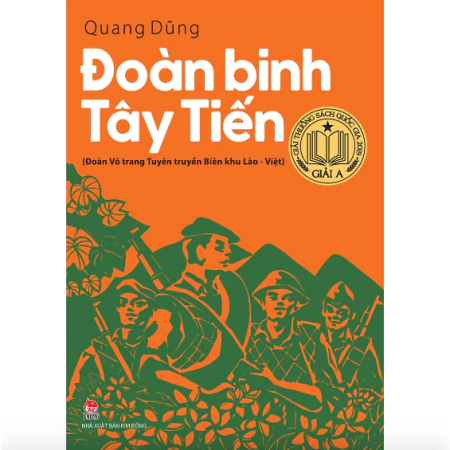 Sách - Đoàn binh Tây Tiến
