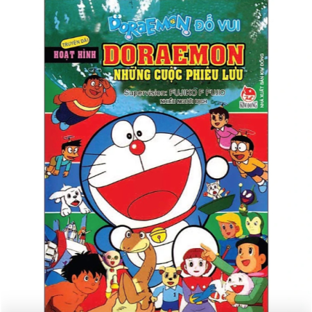 Truyện dài hoạt hình Doraemon Đố vui - Doraemon những cuộc phiêu lưu
