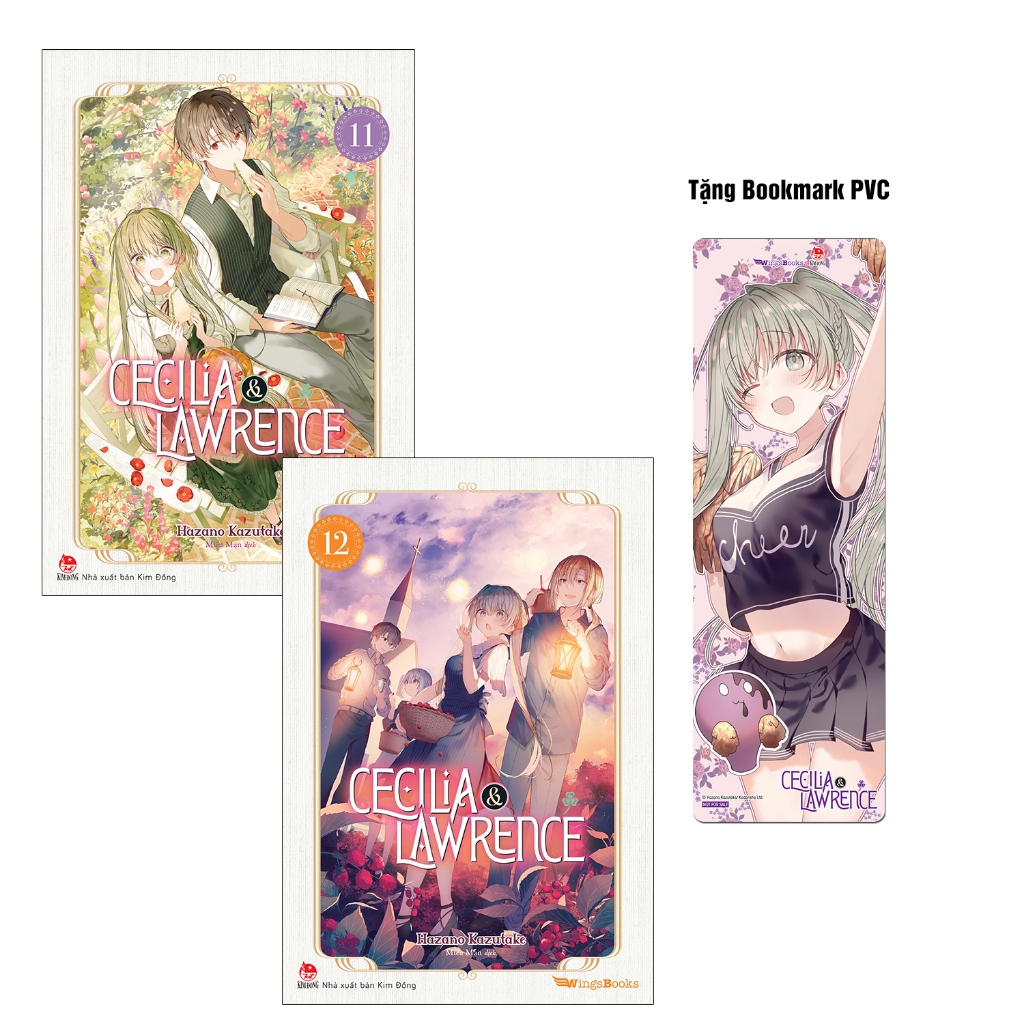 Truyện tranh - Bộ Cecilia & Lawrence (Manga) - Trọn bộ lẻ tập 1-13 2 Truyện tranh - Bộ Cecilia & Lawrence (Manga) - Trọn bộ lẻ tập 1-13 - Ảnh 2