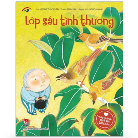 Sách - Lớp sáu tình thương (Những câu chuyện sưởi ấm tâm hồn)
