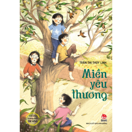 Sách - Miền yêu thương (Viết cho những điều bé nhỏ)