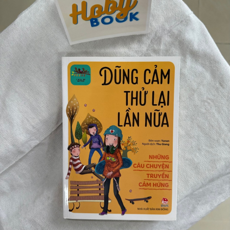 Sách - Những câu chuyện truyền cảm hứng - I will be better: Dũng cảm thử lại lần nữa