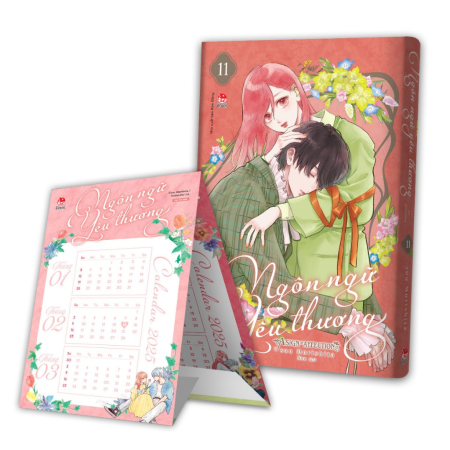 Truyện tranh - Ngôn ngữ yêu thương - Trọn bộ lẻ tập 1-11