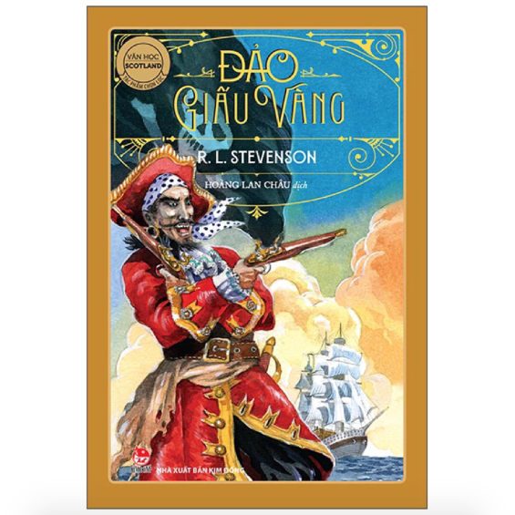Sách - Đảo giấu vàng - R. L. Stevenson 1 Sách - Đảo giấu vàng - R. L. Stevenson