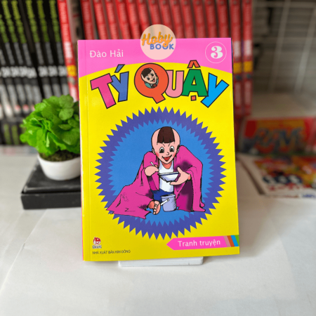Truyện tranh - Tý Quậy - Tập 3