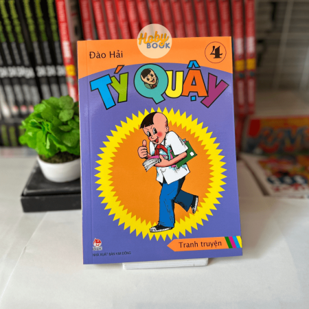 Truyện tranh - Tý Quậy - Tập 4