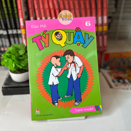 Truyện tranh - Tý Quậy - Tập 6