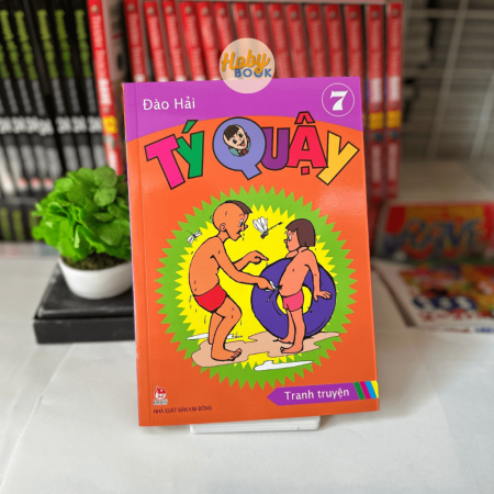 Truyện tranh - Tý Quậy - Tập 7