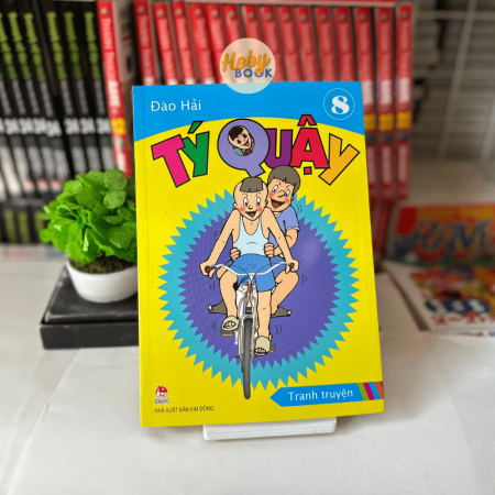 Truyện tranh - Tý Quậy - Tập 8