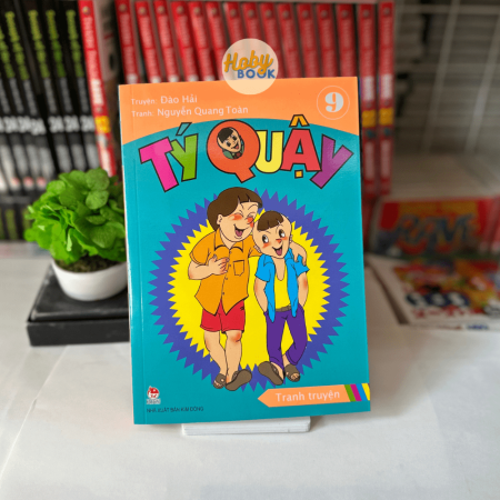Truyện tranh - Tý Quậy - Tập 9