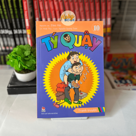 Truyện tranh - Tý Quậy - Tập 10