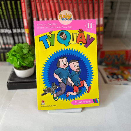 Truyện tranh - Tý Quậy - Tập 11
