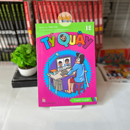 Truyện tranh - Tý Quậy - Tập 12