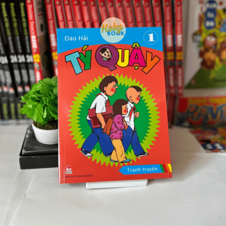 Truyện tranh - Tý Quậy - Tập 1