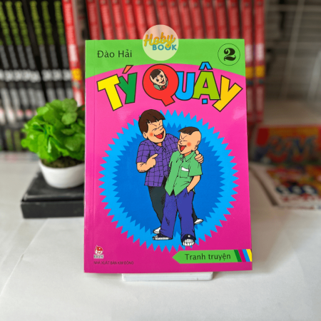Truyện tranh - Tý Quậy - Tập 2