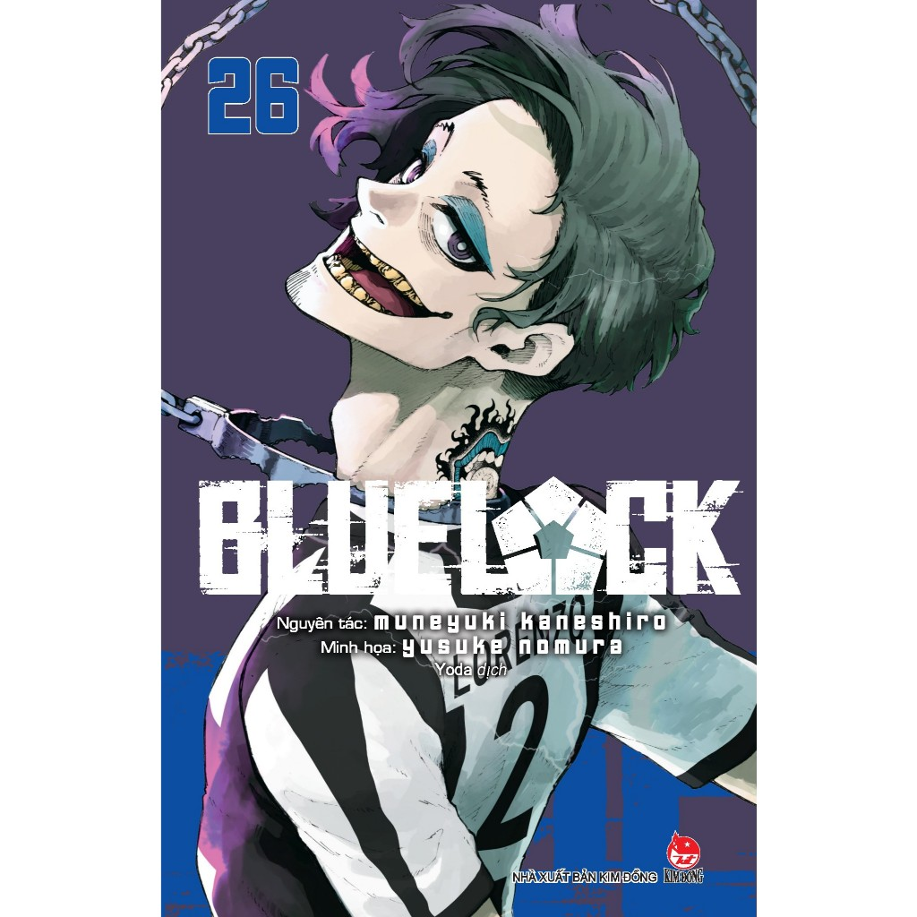 Truyện tranh - Blue Lock - Trọn bộ tập 1-28 7 Truyện tranh - Blue Lock - Trọn bộ tập 1-28 - Ảnh 7