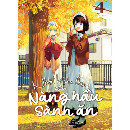 Truyện tranh - Nhật kí ẩm thực của nàng hầu sành ăn - Tập 1-4