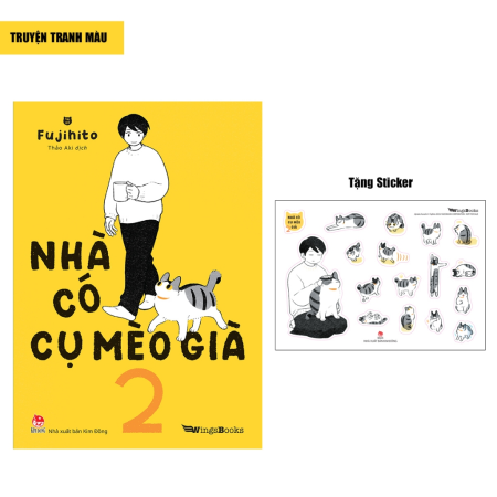 Truyện tranh - Nhà có cụ mèo già - Tập 1-2