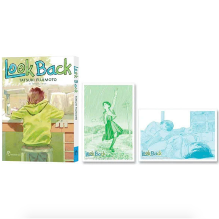 Truyện tranh - Look Back (Tái bản 2025 - Tặng kèm 2 Postcard)