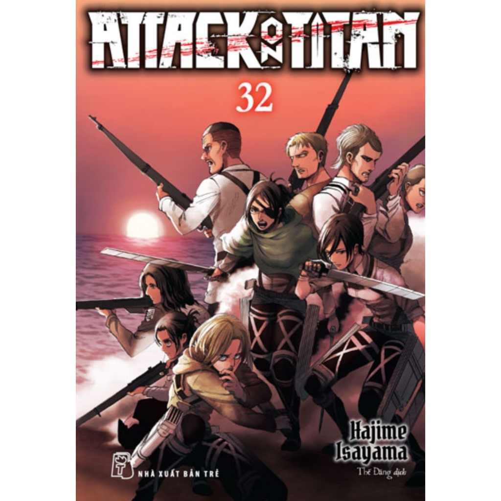 Truyện tranh - Attack on Titan - Trọn bộ tập 1-34 3 Truyện tranh - Attack on Titan - Trọn bộ tập 1-34 - Ảnh 3