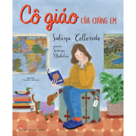 Sách tranh - Cô giáo của chúng em