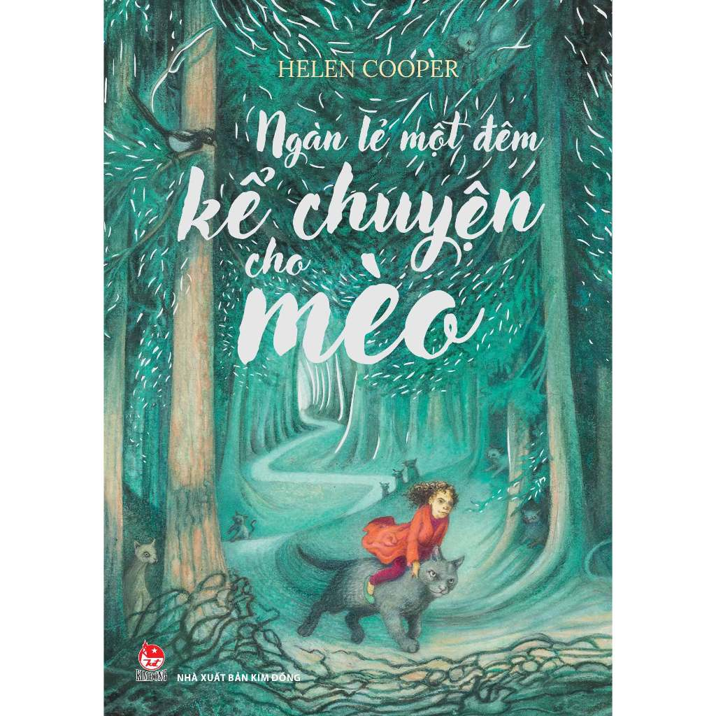 Sách - Ngàn lẻ một đêm kể chuyện cho mèo 1 Sách - Ngàn lẻ một đêm kể chuyện cho mèo