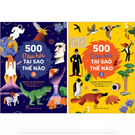 Sách - 500 câu hỏi Tại sao - Thế nào - Bộ 2 cuốn