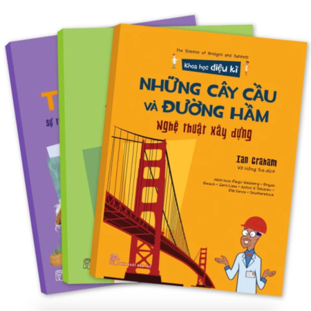 Sách - Khoa học diệu kỳ (NXB Trẻ) - Trọn bộ 12 cuốn