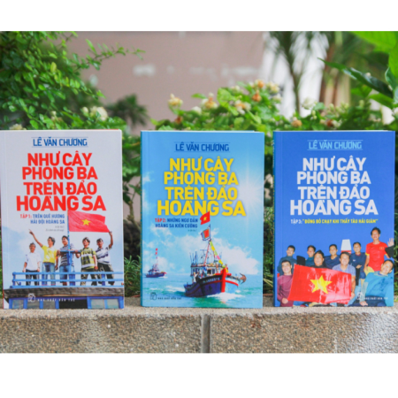 Sách - Như cây phong ba trên đảo Hoàng Sa - Bộ 3 tập