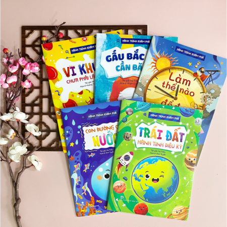 Sách - Hành trình khám phá (NXB Trẻ) - Lẻ tập