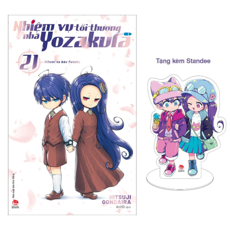 Truyện tranh - Nhiệm vụ tối thượng nhà Yozakura - Trọn bộ lẻ tập 1-21