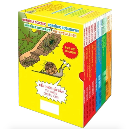 Sách - Kiến thức hấp dẫn - Vui nhộn chuẩn xác - Box set 20 cuốn