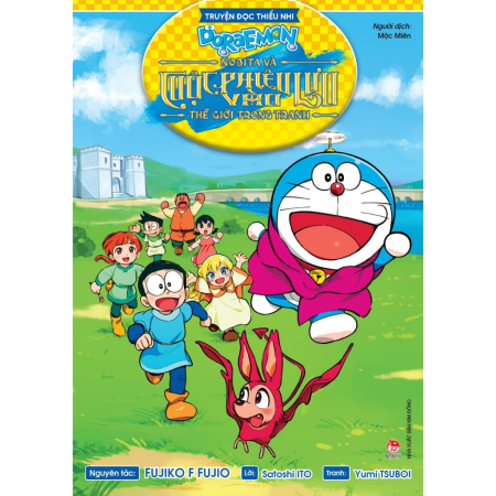Truyện đọc thiếu nhi - Doraemon: Nobita và cuộc phiêu lưu vào thế giới trong tranh