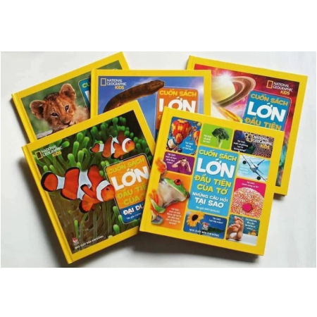 Sách - Cuốn sách lớn đầu tiên của tớ - Lẻ tập, bìa cứng