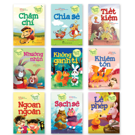Sách - Gieo mầm tính cách - Bộ 12 cuốn