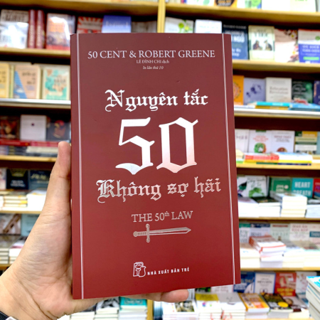 Sách - Nguyên tắc 50 - Không sợ hãi (Robert Greene)
