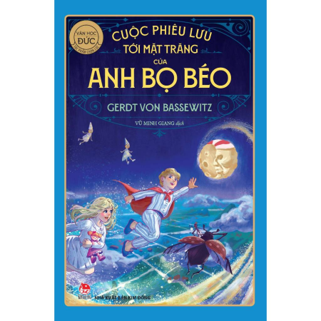 Sách - Cuộc phiêu lưu tới Mặt Trăng của anh bọ béo